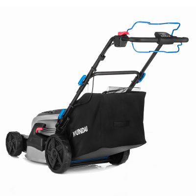 Самоходная аккумуляторная газонокосилка Hyundai LA 4047 без АКБ и ЗУ