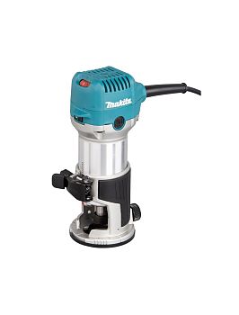 Фрезер кромочный электрический Makita RT0702C 710 Вт, 6-8 мм, 10000-30000 об/мин