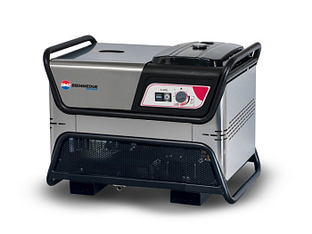 Мойка высокого давления с подогревом воды с дизельным двигателем COMBY 200/18D