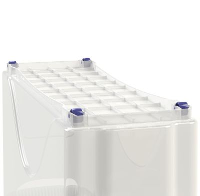 Контейнер хозяйственный универсальный на колёсах 10л