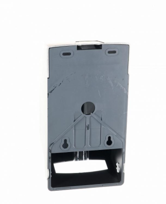 Диспенсер листовой туалетной бумаги MERIDA UNIQUE GLAMOUR BLACK LINE BUH419