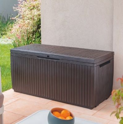 Сундук пластиковый Keter Springwood 305л коричневый