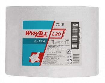 Бумажные полотенца в рулонах Kimberly-Clark Wypall® L20 7248