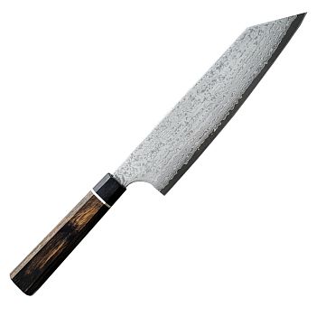 Нож Bunka SunCraft SENZO BLACK 20 см черная сталь