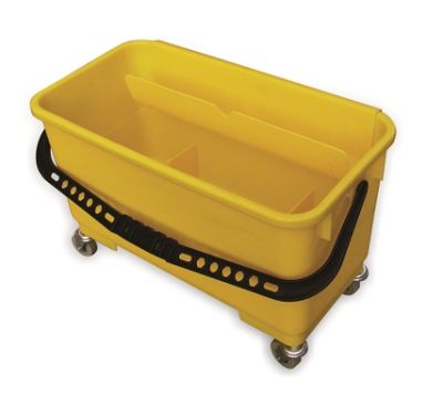 Ведро для мойки окон, желтое Baiyun AF08402