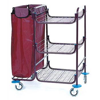 Тележка для горничной «Спектр» 95.280/10