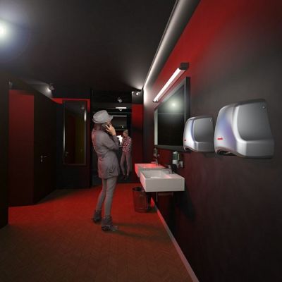 Сушилка для рук Starmix T-C1 M белая