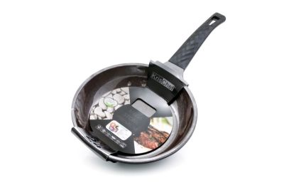 Сковорода Ecoramic 24 см СТАНДАРТ с антипригарным нанопокрытием Mega Stone без крышки