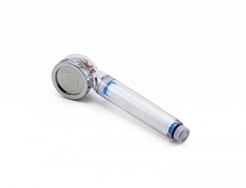 Душевая лейка прозрачная SkinCare AquaDuo SF-300 CL Shower Crystal Stream "Кристальный ручей"