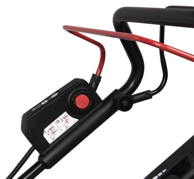 Газонокосилка аккумуляторная Makita LM002GZ XGT 40v MAX, 1900 Вт, дека 53 см, травосб. 70 л, привод 1,5-5 км/ч, 4в1, WG, без акб и ЗУ