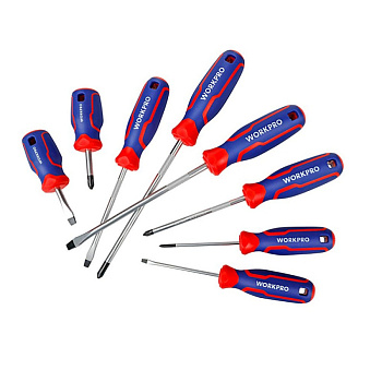 Набор  отверток  8 шт WORKPRO