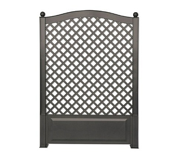 Шпалера KHW 100 см с штырями для установки, антрацит