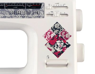 Электромеханическая швейная машина Janome ArtDecor 724A
