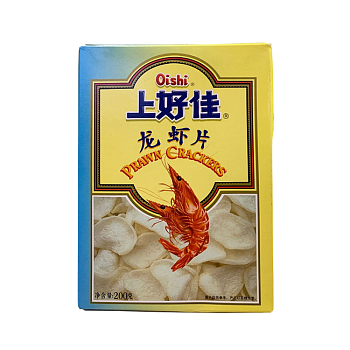 Креветочные крекеры SHANGHAOJIA, Китай, 200 г