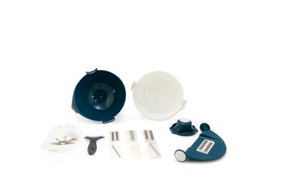 Овощерезка Selfa в комплекте со сменными лезвиями (7 шт)