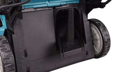 Газонокосилка аккумуляторная Makita DLM539CT2 LXT 2х18 В, 860 Вт, 53 см, 70 л, 2,5-5 км/ч,4в1,XPT, (2xBL1850B, DC18SH)