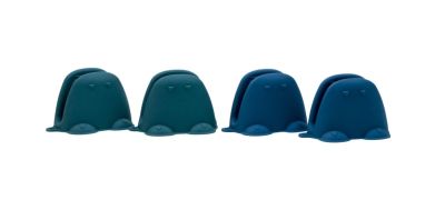 Силиконовая прихватка - варежка KF Pastel