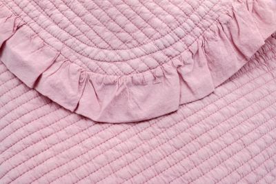Простыня стеганая GOCHU Hub Q 155*210 розовый 2003
