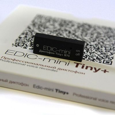 Диктофон Edic-mini Tiny+ B70-75HQ