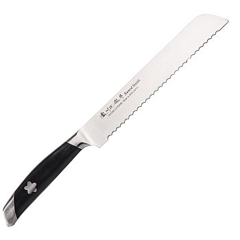 Нож кухонный для хлеба SATAKE Sakura 20 см