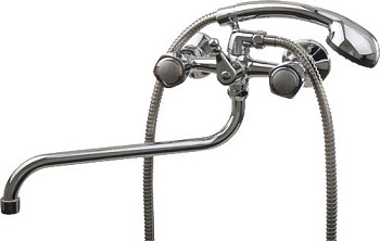 СМЕСИТЕЛЬ ДЛЯ ВАННЫ ДУША LEDEME L2109