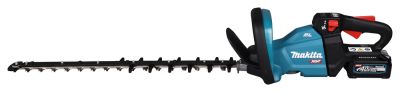 Кусторез аккумуляторный Makita UH006GRF 40В, 1х4.0 Ач, 600 мм, 25 мм (DC40RA)