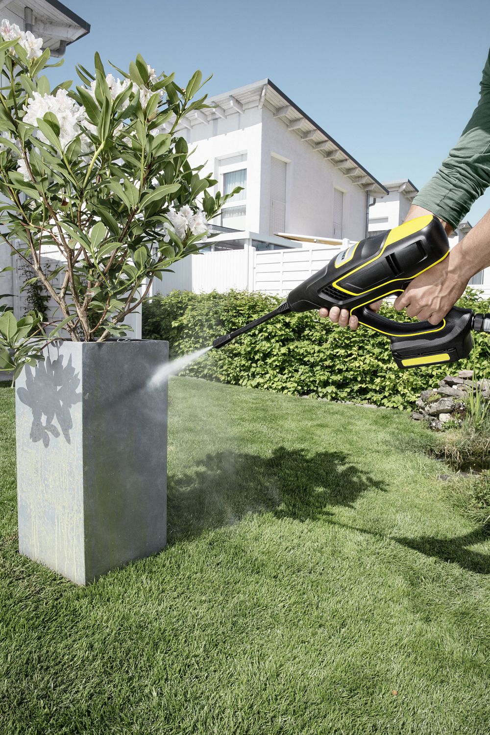 Аппарат среднего давления Karcher KHB 5 Battery