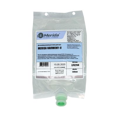 Дезинфицирующая пена для рук MERIDA HARMONY-U (картридж 500 мл)LFU204