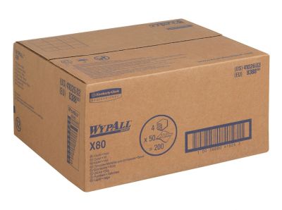 Протирочный материал в пачке Kimberly-Clark Wypall® X80 8388