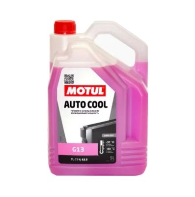 Антифриз MOTUL AUTO COOL G13, 5 л.