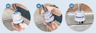 Набор сменных фильтров AquaDuo SF-1000 8 штук