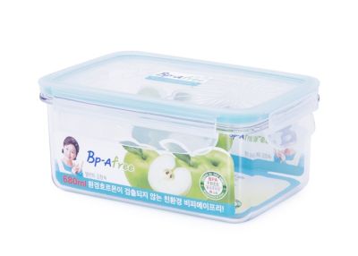 Тритановый контейнер с замками TR-04RT 680 мл