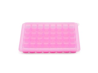 Силиконовая форма для льда с крышкой №29