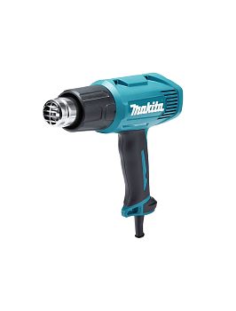 Строительный фен Makita HG5030K 1600 Вт, 300-500 л/мин, 350-500°C