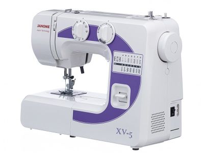 Электромеханическая швейная машина Janome XV-5