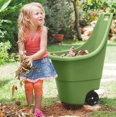 Садовая тележка Keter Easy Go Breeze 50л,салатовый