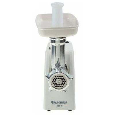 Мясорубка электрическая Чудесница Экстра ЭМШ-Р1 с реверсом белая