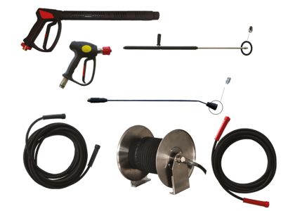 Мойка высокого давления без подогрева воды с бензиновым двигателем MAGNUM 330/23-4S