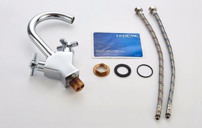 СМЕСИТЕЛЬ ДЛЯ УМЫВАЛЬНИКА LEDEME L1084-2