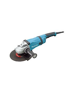 Угловая шлифовальная машина электрическая Makita GA9040SF01 2600 Вт, 230 мм, 6600 об/мин