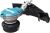 Аккумуляторная травокосилка Makita UR002GZ05D401 XGT  40V max. 550 Вт, нож 4T, d-23 см, 1x4.0 Ач, DC40RA