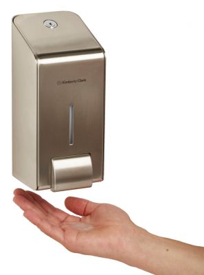 Диспенсер для жидкого/пенного мыла Kimberly-Clark 8973