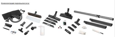 Паропылесос Polti Vaporetto Lecoaspira Intelligent 2.0 + Caddy