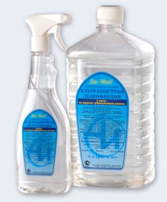 Дезинфекция для помещений и мебели