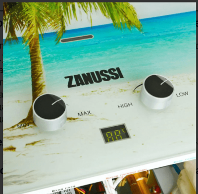 Газовая колонка Zanussi GWH 10 Fonte Glass Paradiso НС-1077262