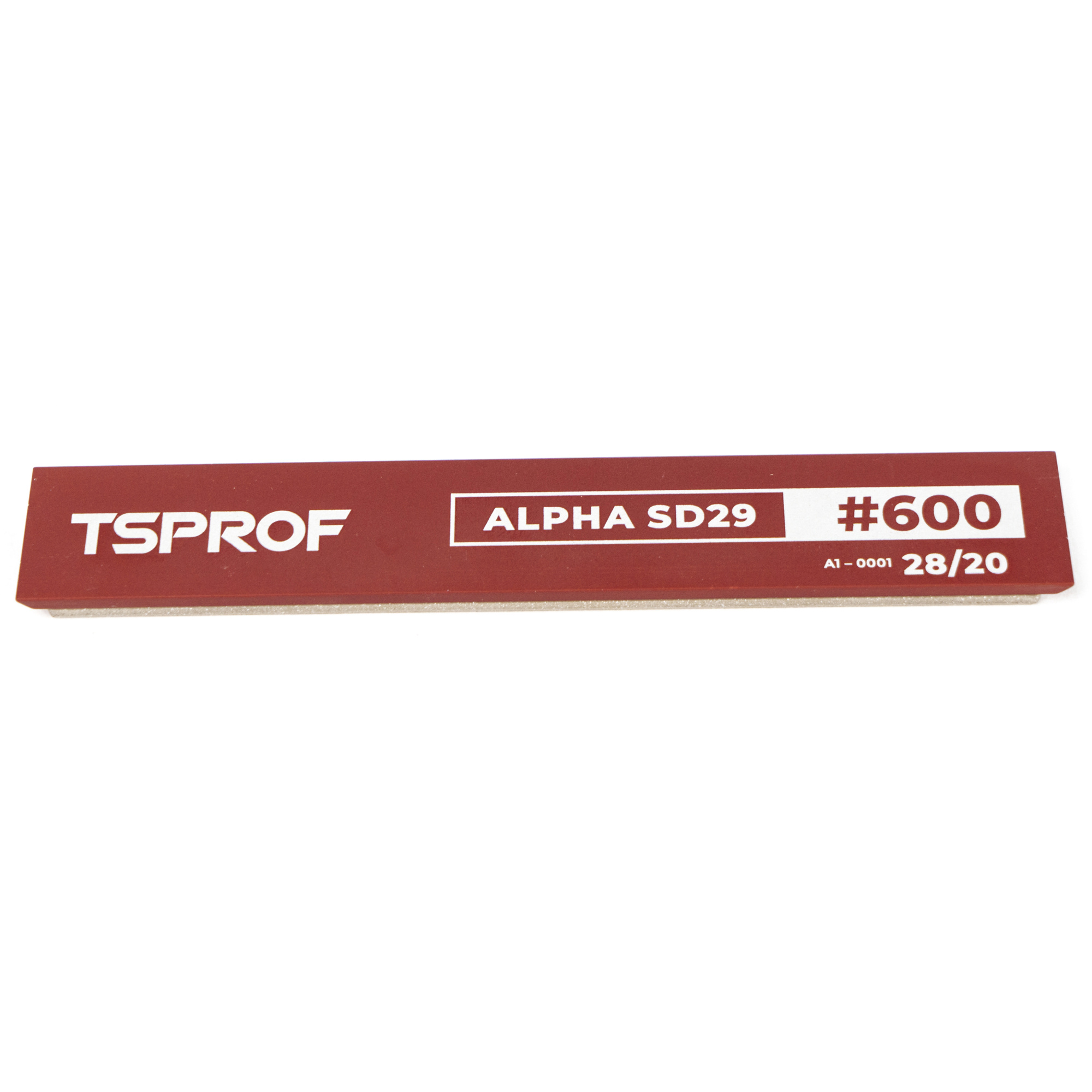 Алмазный брусок для заточки TSPROF Alpha SD29, 28/20 (600 грит)