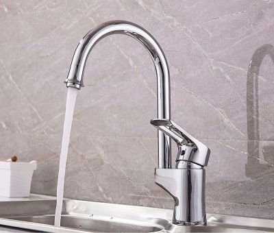 СМЕСИТЕЛЬ ДЛЯ КУХНИ LEDEME L4025 ВЫСОКИЙ