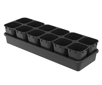 Набор для рассады 0,8л (12гн)