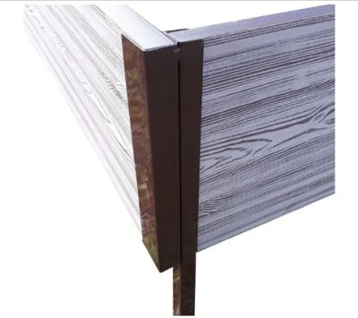 SH300MET Угол для высокой клумбы Helex 30х300мм