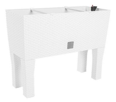 Кашпо для цветов с автополивом RATO CASE HIGH DRTC800H-S449 белый 2 предмета 72л							